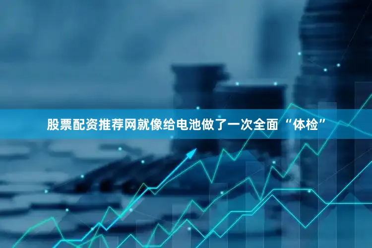 股票配资推荐网就像给电池做了一次全面 “体检”