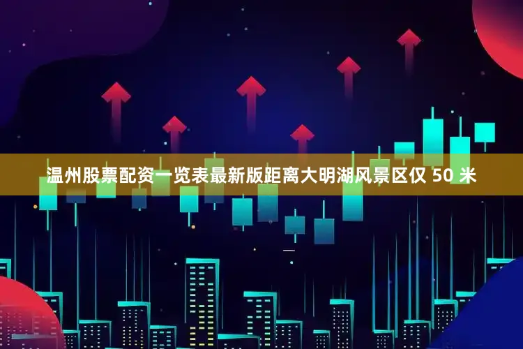 温州股票配资一览表最新版距离大明湖风景区仅 50 米