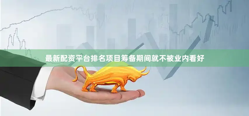最新配资平台排名项目筹备期间就不被业内看好