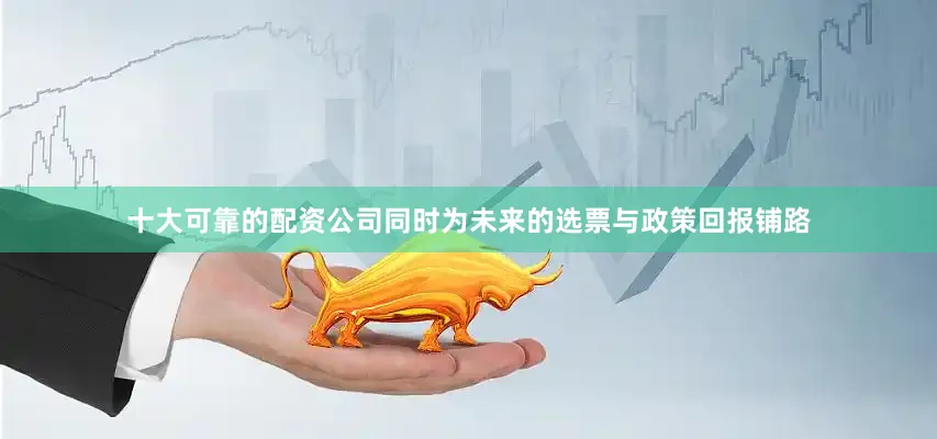 十大可靠的配资公司同时为未来的选票与政策回报铺路